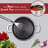 Brentwood® 3-Ply Hybrid Non-Stick Stainless Steel Dutch Oven With Tempered Glass Lid-111540042