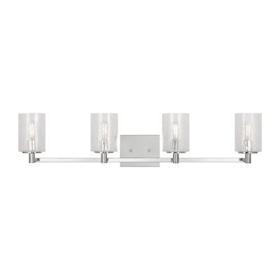 Applique murale / salle de bain quatre lumières Parker de Génération Éclairage 