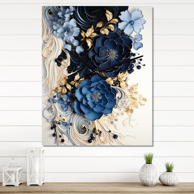 Janeisa - Abstract Spirals Wall Clock