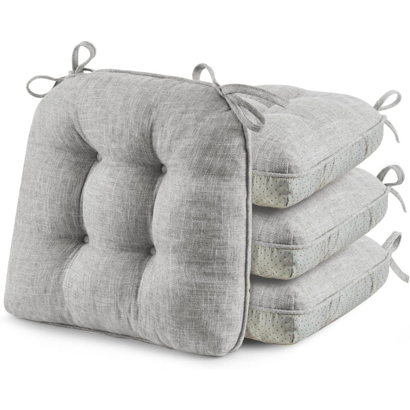Coussin de chaise berçante, ensemble de coussins de siège et de dossier épais