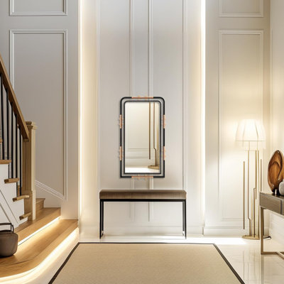 Tyn Metal Wall Mirror