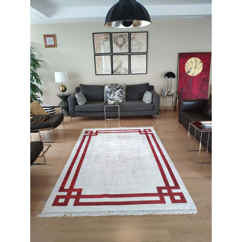 Tapis antidérapant Firenze, Rectangle 5 pi 3 po x 6 pi 7 po