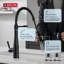 Robinet de cuisine professionnel avec douchette extractible Essa Pro Style-104611082