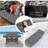 Portable Folding Bed With Side Bags For Outdoor Camping