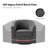Amiir Upholstered Swivel Accent Chair-665611634