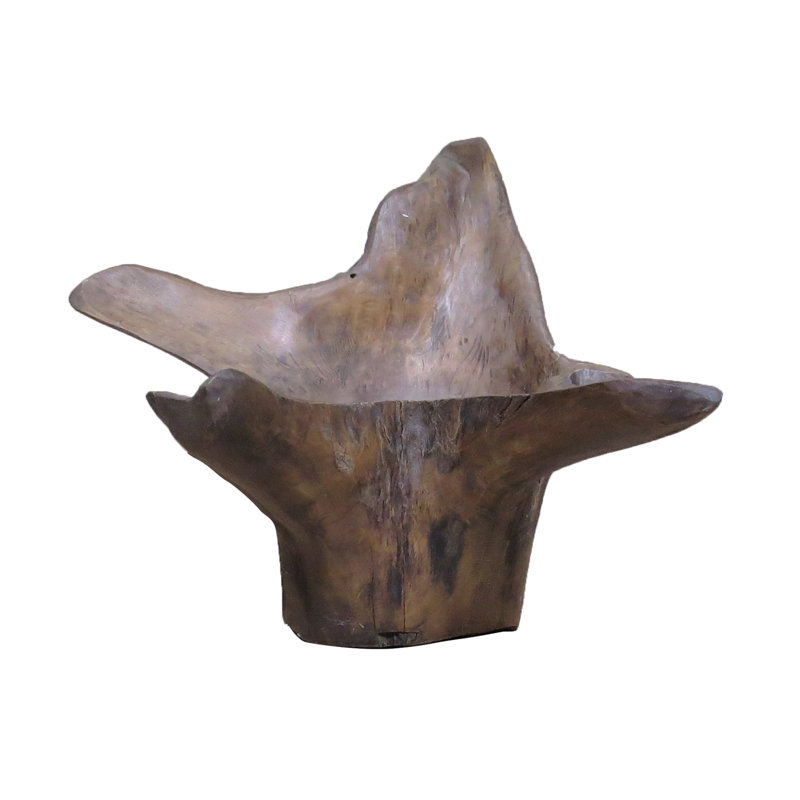 Solid Wood Decorative Bowl