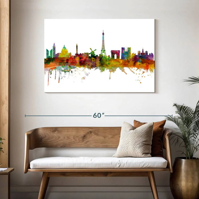Paris france skyline vi Sireci
