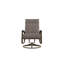 Chaise de patio pivotante avec coussins Askar-26021616-26030305-26030309