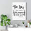 Purpose For Me Psalm 138:8 - Wrapped Canvas Print-2134844242