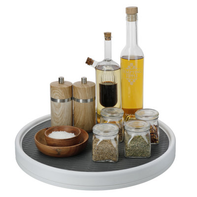 Pro Plastic Lazy Susan Organiser