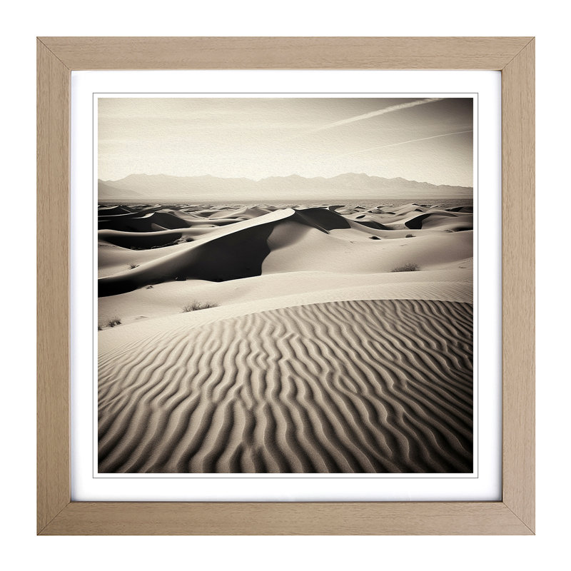Single Picture Frame Print on Wood