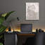  'Cover' by Design Fabrikken Acrylic Glass Wall Art, 12" x 16"