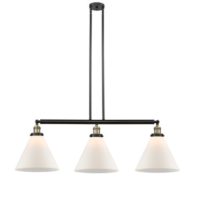 Lemmon 3 - Light Kitchen Island Pendant