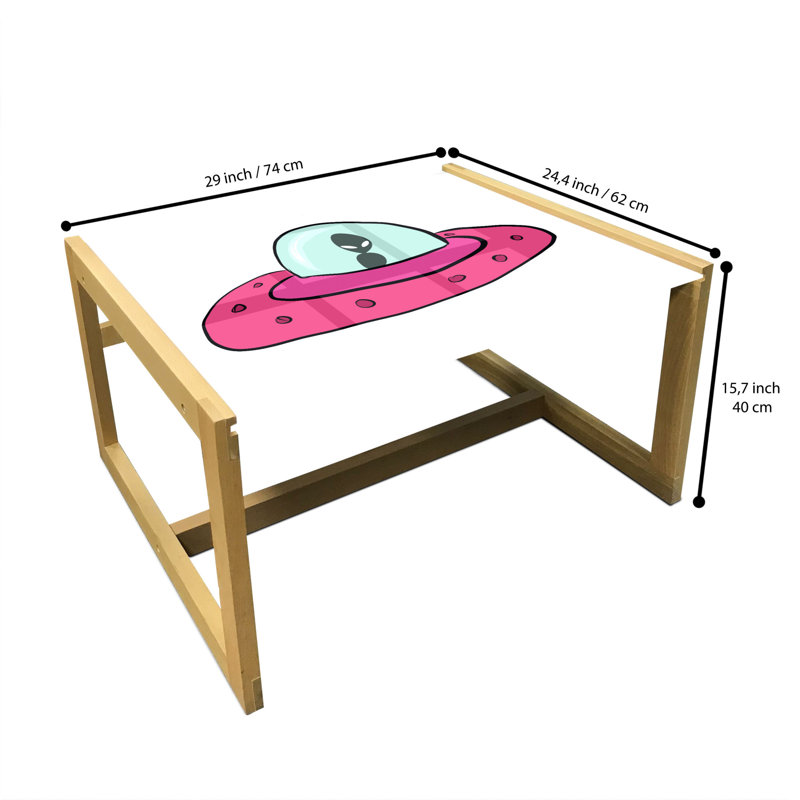 Jainah Sled Coffee Table, 62cm H x 74cm W x 40cm D