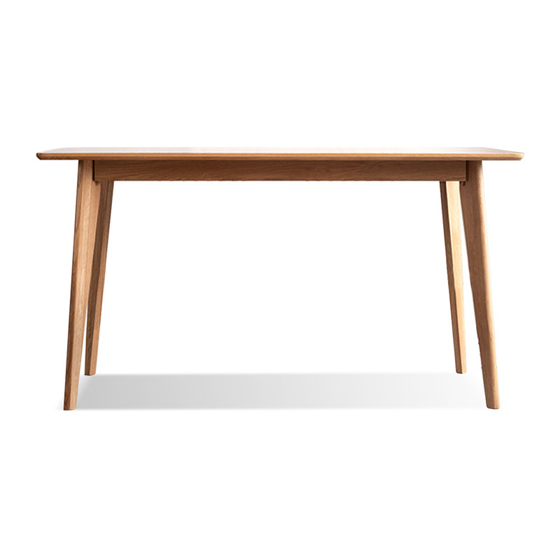 Table de salle à manger Burlywood, H 29,53 po x L 55,12 po x l 31,5 po