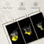Citron éclaboussures de citron 3 pièces-92760562