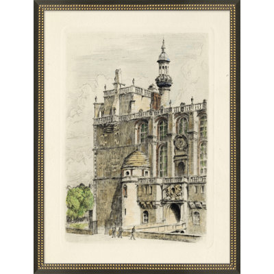 Versailles Gardens 4 Print