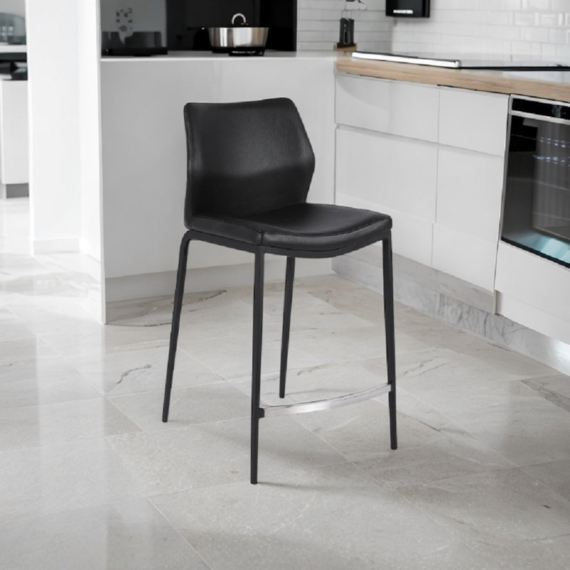Tabouret Kambra, Noir