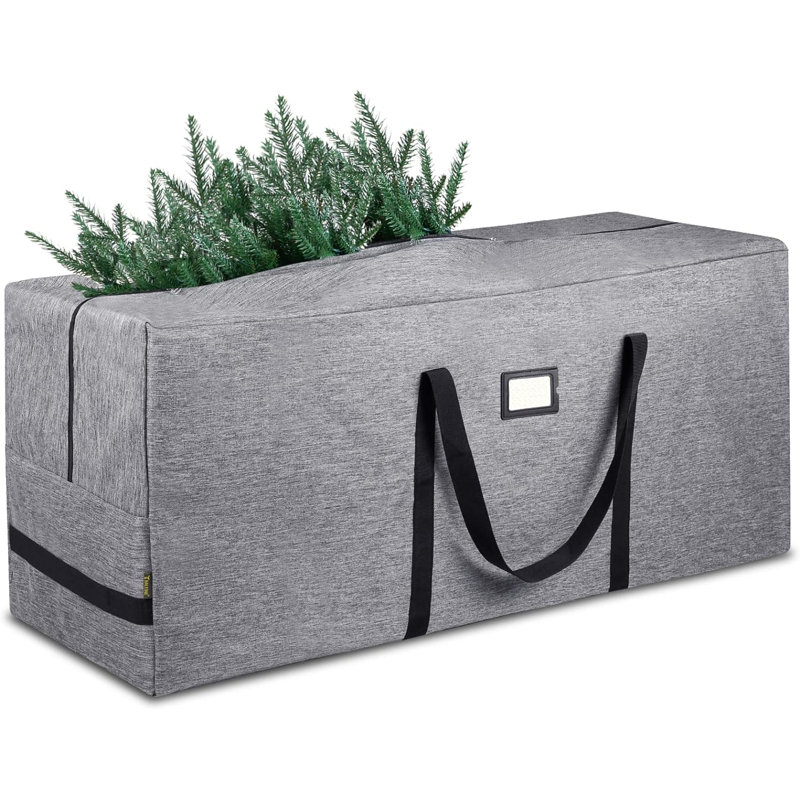7.5 ft Extra Large Storage Bag with Reinforced Handles and Dual Zippers Wide Opening