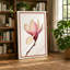 Magnolia Blossom Botanical - Wrapped Canvas-269510005-269509997