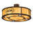 Aakifah Acrylic Semi Flush Mount