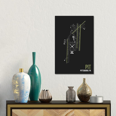 Pittsburgh - Print on Canvas