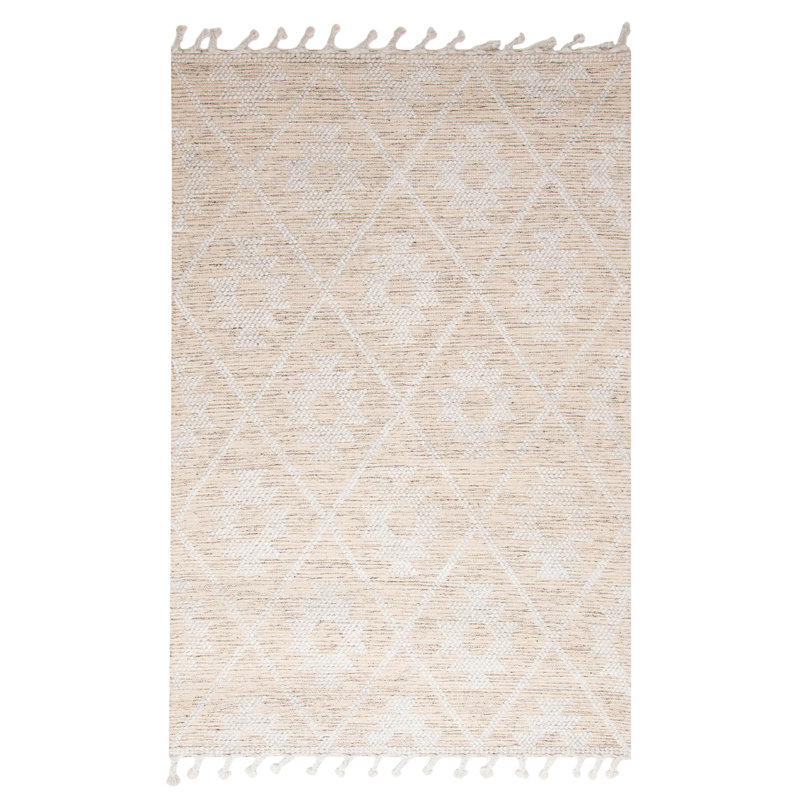 Sienna Beige Rug 5'2" x 8'0"
