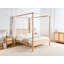 Solid Wood Bed-277673643