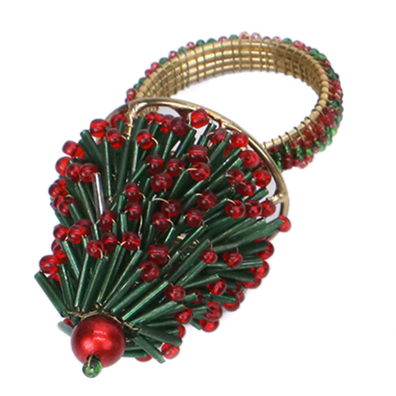 Rond de serviette Yule Tree Holiday