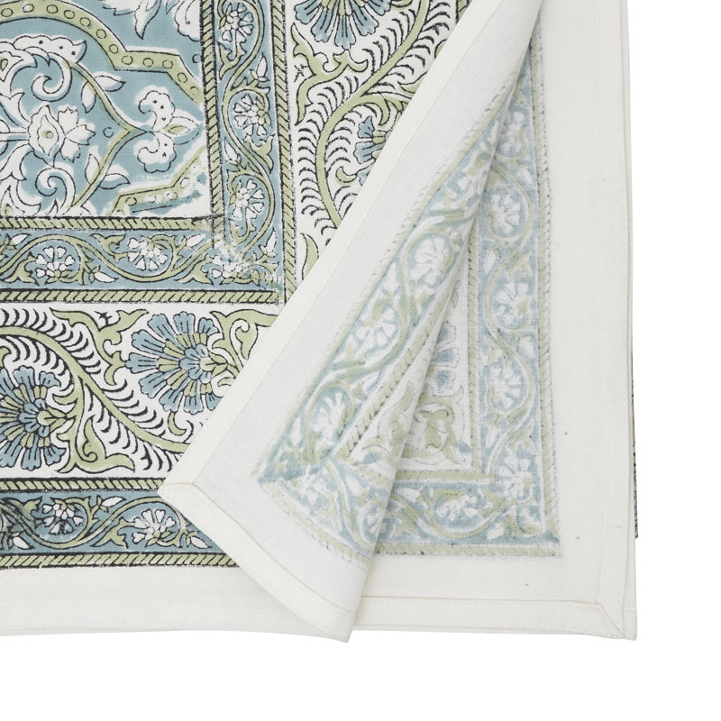 Nappe Floral Damask, 60 po x 120 po