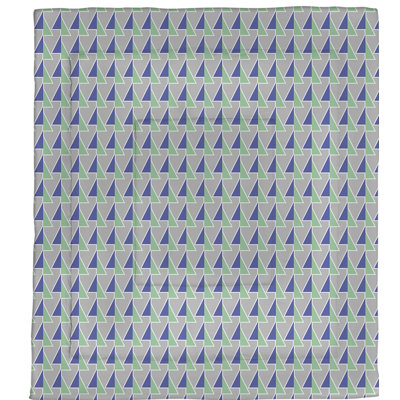Patricia Geoffrey Polyester Geometric Shapes Comforter