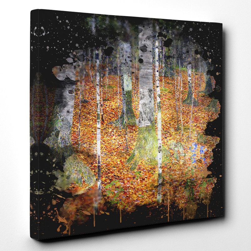 Gustav Klimt - Wrapped Canvas Print, 35cm H x 35cm W