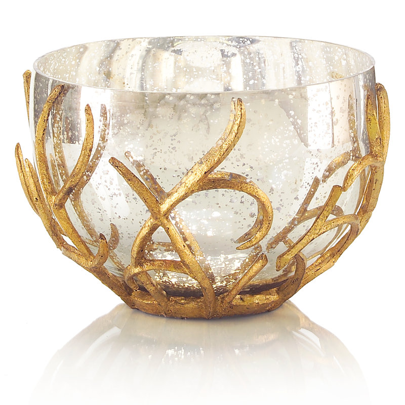 Branch-Encased Decorative Bowl