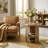 Side Table With Storage Shelf-125780438