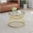 Golden Coffee Table