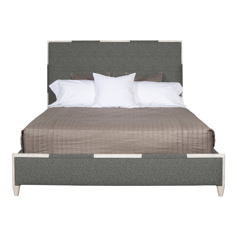 Thom Filicia Home Chatfield King Bed, Ian Pewter, Casa Blanca