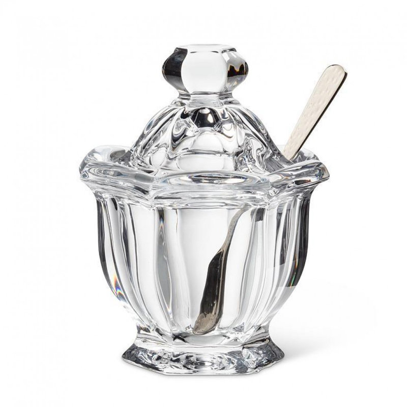 Pot à compote avec couvercle