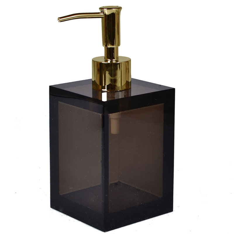 Distributeur de savon/lotion, Or / fumé