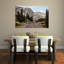 The Road To The Snowies Serene Abstract Contemporary Pine Forest Landscape Wall Art Print 1 Piece Wrapped Canvas Wall Art-1458098017