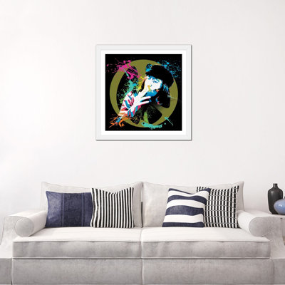 John Lennon Peace Sign - impression d'art graphique