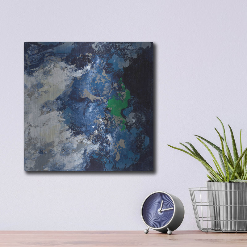 «Northern Coast III» par Silvia Vassileva, H 12 po x l 12 po