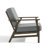 Keegan Solid Wood Outdoor Three Pieces Chair Conversation Seating Group With Cushions And Side Table-246522576-246522574