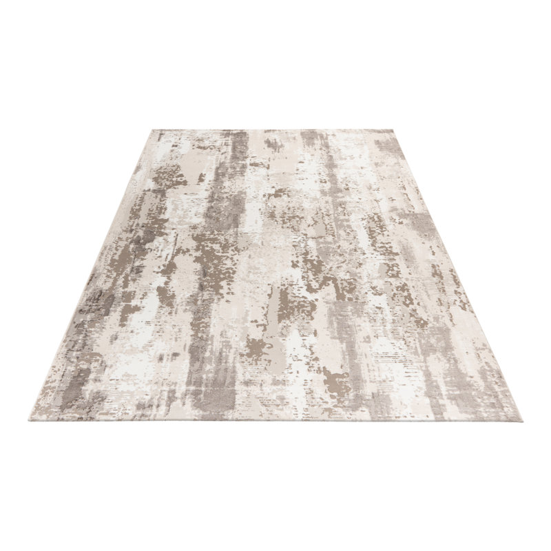 Edlefsen Uni Area Rug, Rectangular 140 x 200cm, Taupe