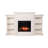 Tonsey Electric Fireplace with Remote-1586735796
