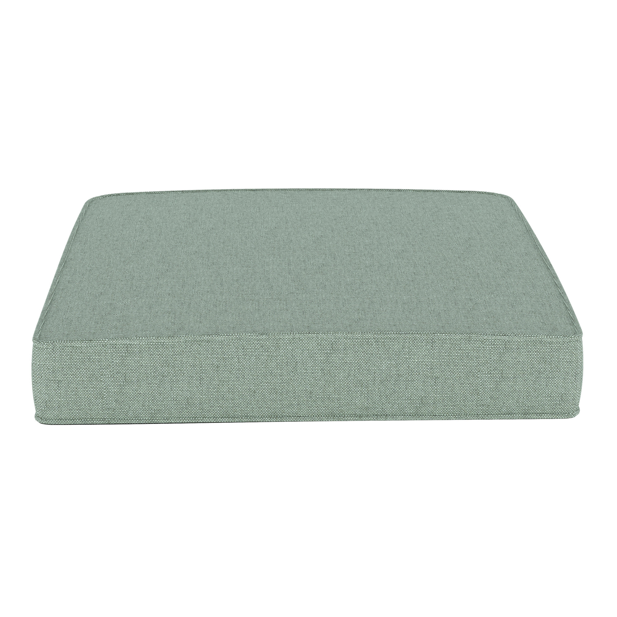 Amala Outdoor Sunbrella® Dining Seat Cushion, Canvas Spa Sunbrella® Canvas