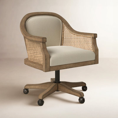 Ackeron Solid Wood Office Chair