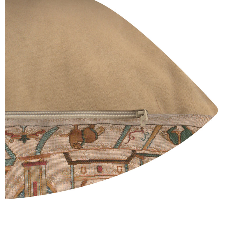 Bayeux Cotton Blend Pillow Cover