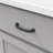 Zephyr Kitchen Cabinet Handles, Solid Core Drawer Pulls for Doors, 3-3/4" (96mm)