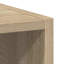 Vidaxl Hanging Cabinet With Storage Riga Black Oak 30 X 29.5 X 40 Cm-121217821-121217817