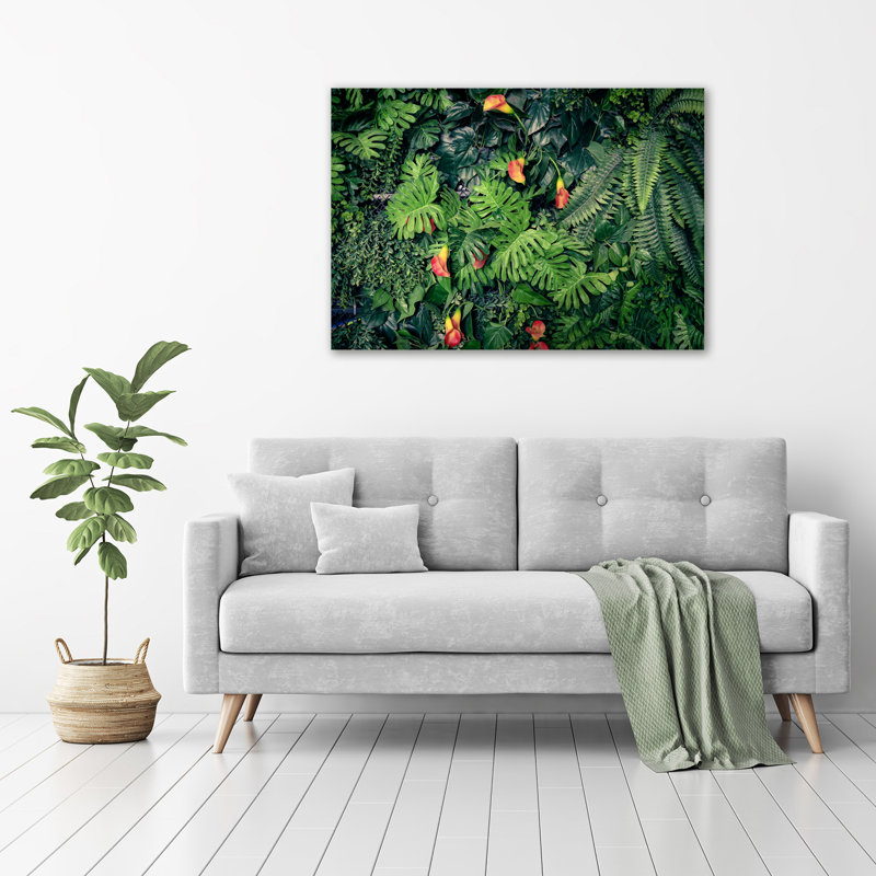 Exotic Jungle - Wrapped Canvas Print